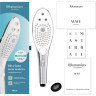 Насадка для душа WOMANIZER WAVE серебристая 26807000